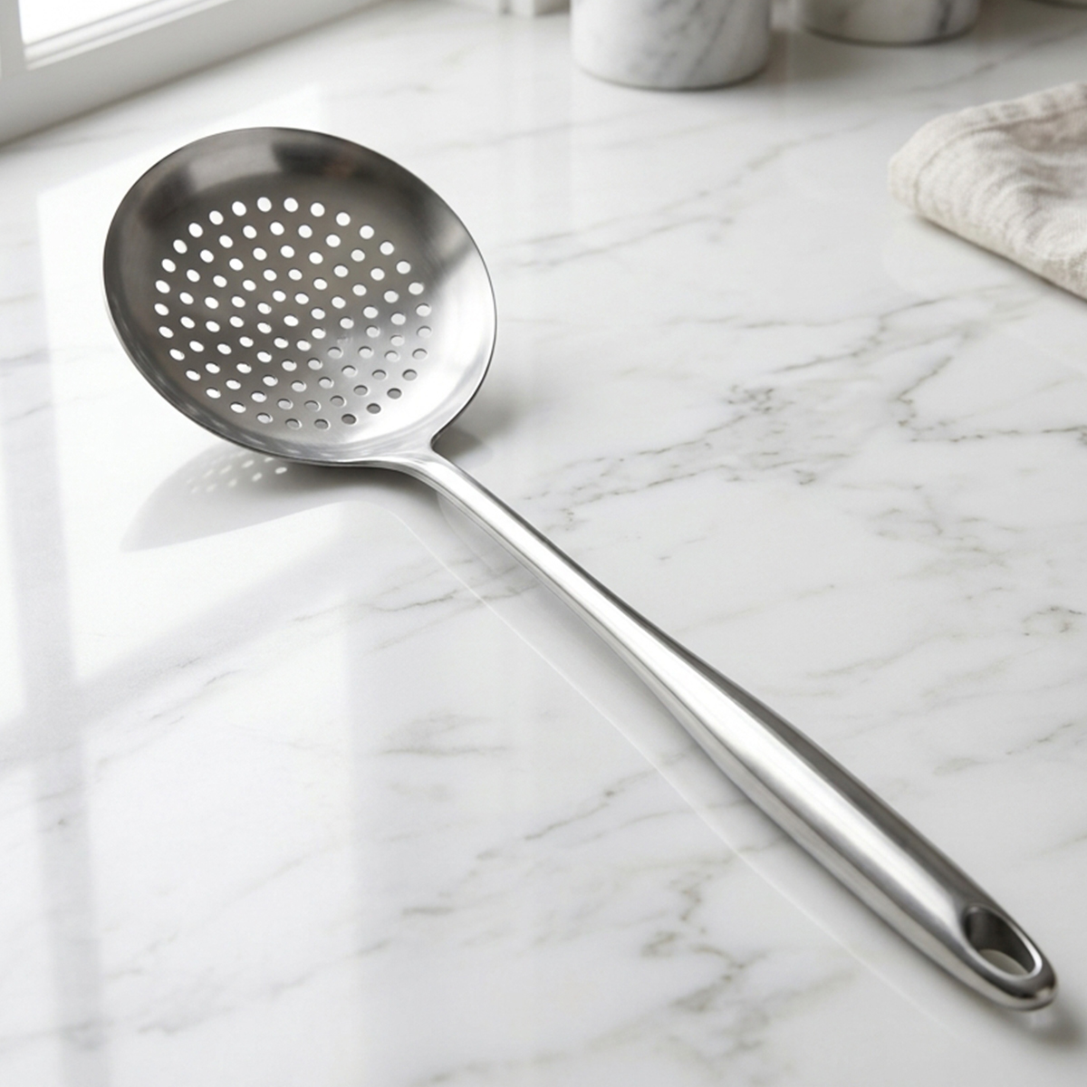 Stainless Steel Turner Spoon