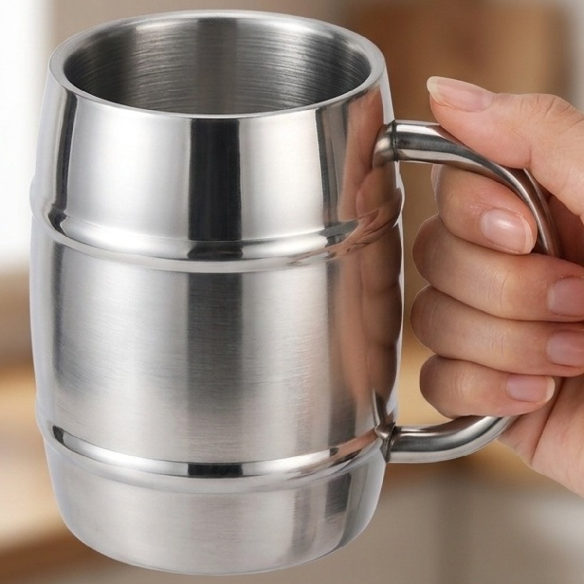 Steel Mug 400ml