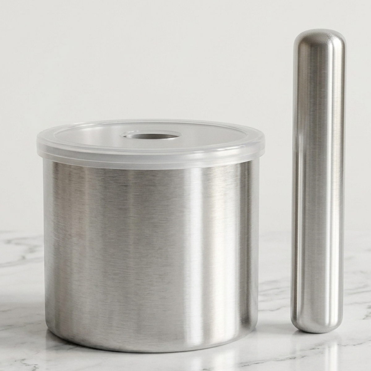 Stainless Steel Mortar and Pestle
