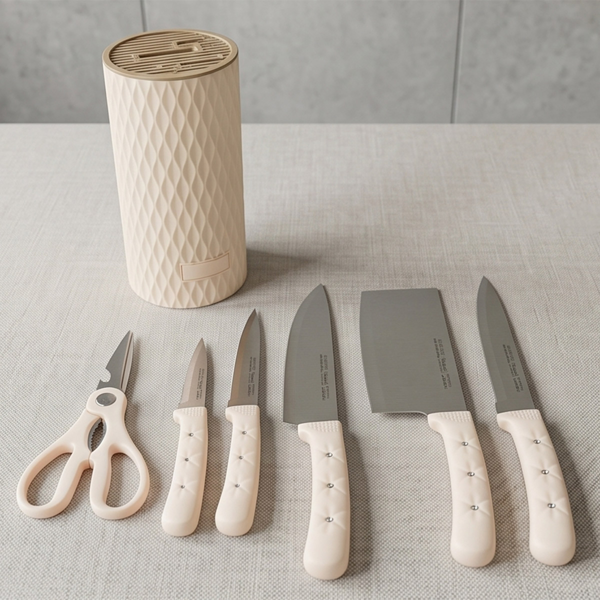 Knife Set 7 Pieces