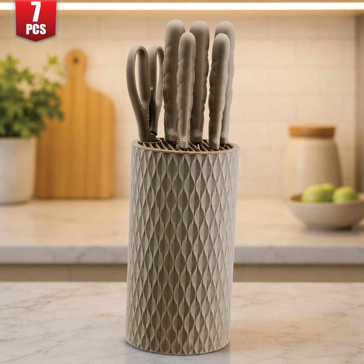 Knife Set 7 Pieces