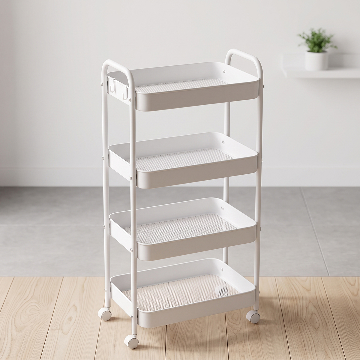 4 Layer Storage Rack For Kitchen