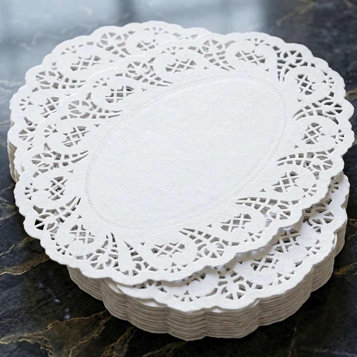 Paper Doilies Oval