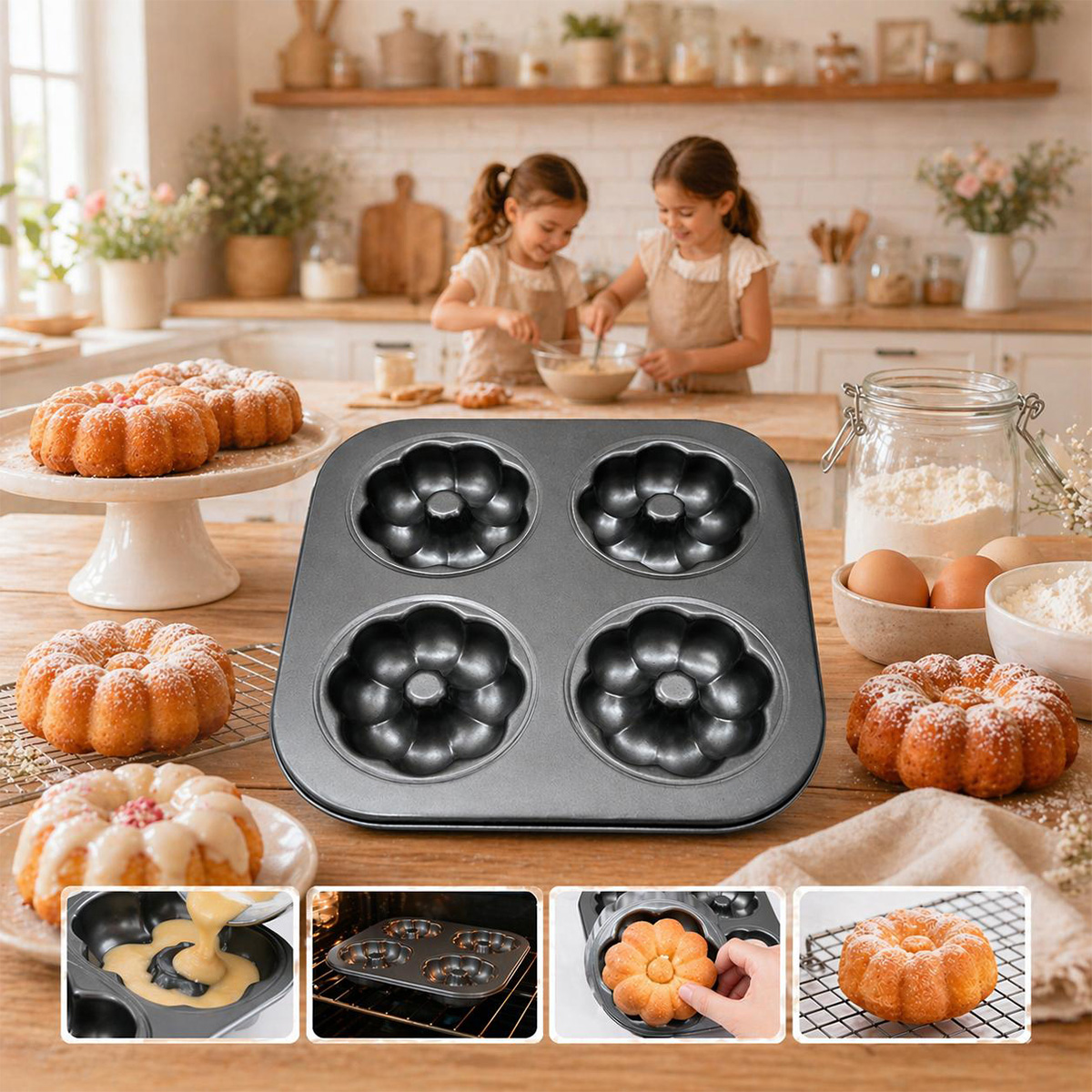 Non Stick Cake Mold
