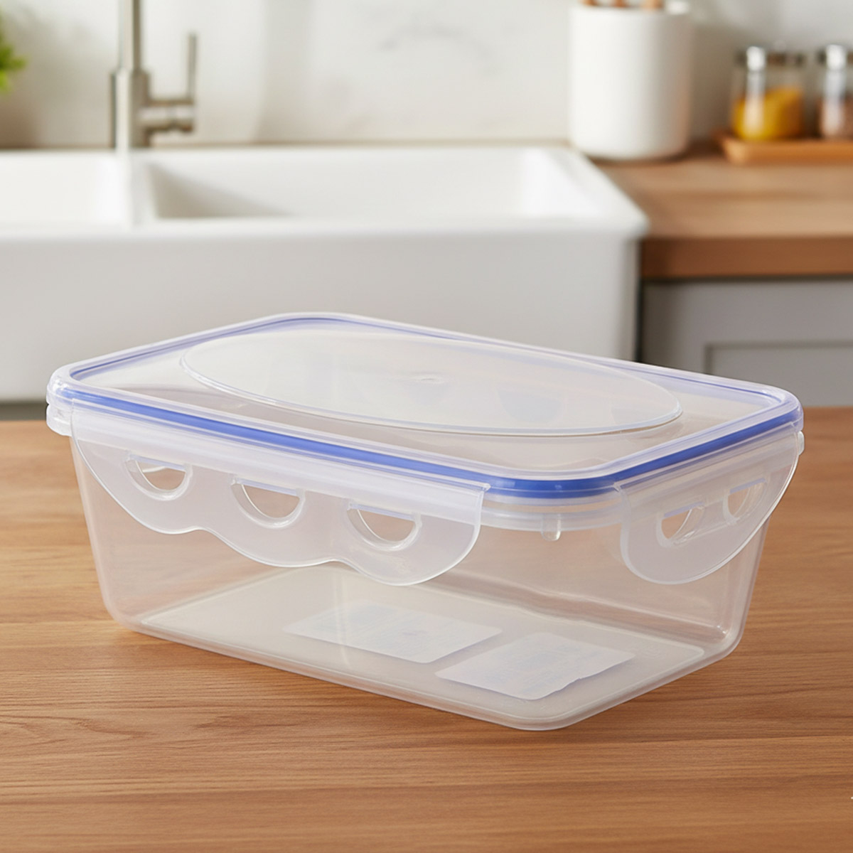 Food Container Plastic Square