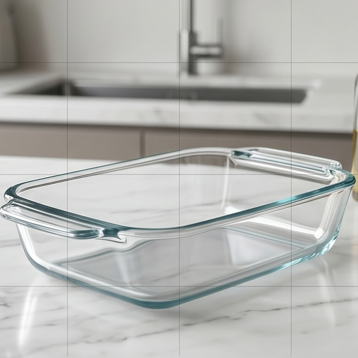 Microwave Glass Oval Dish