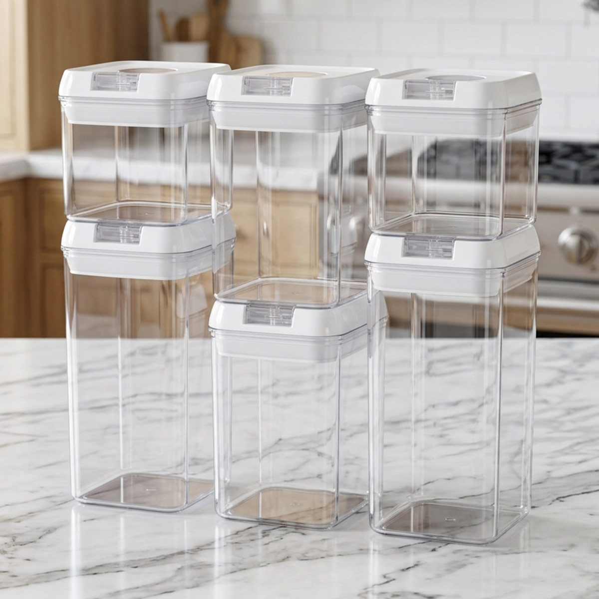 6 Pieces Storage Container Set