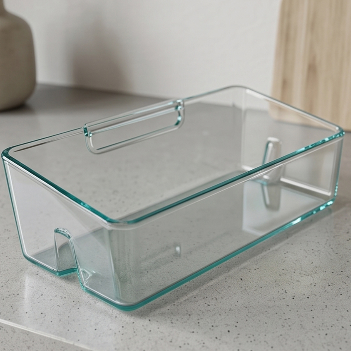Glass Oval Baking Dish 1.8L