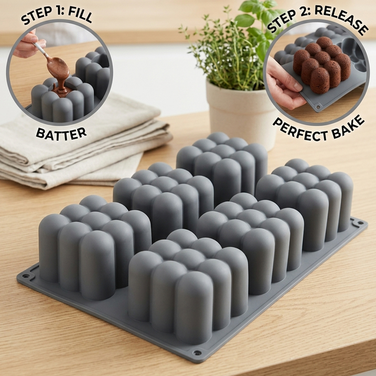 Baking Mold Silicone