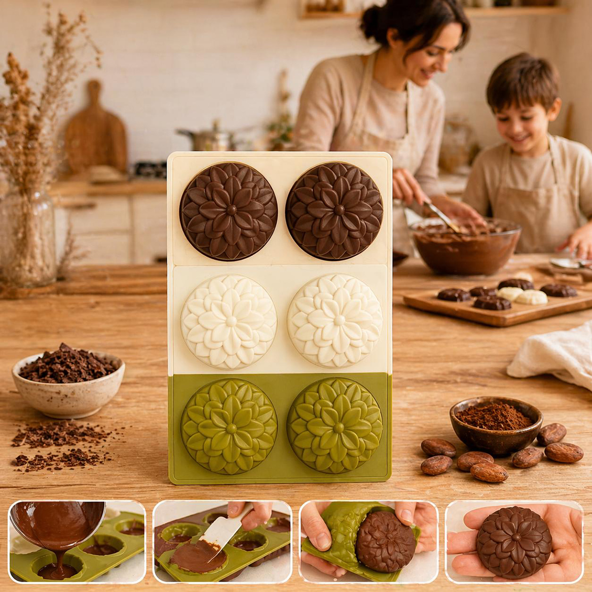 Silicon Baking Accessories