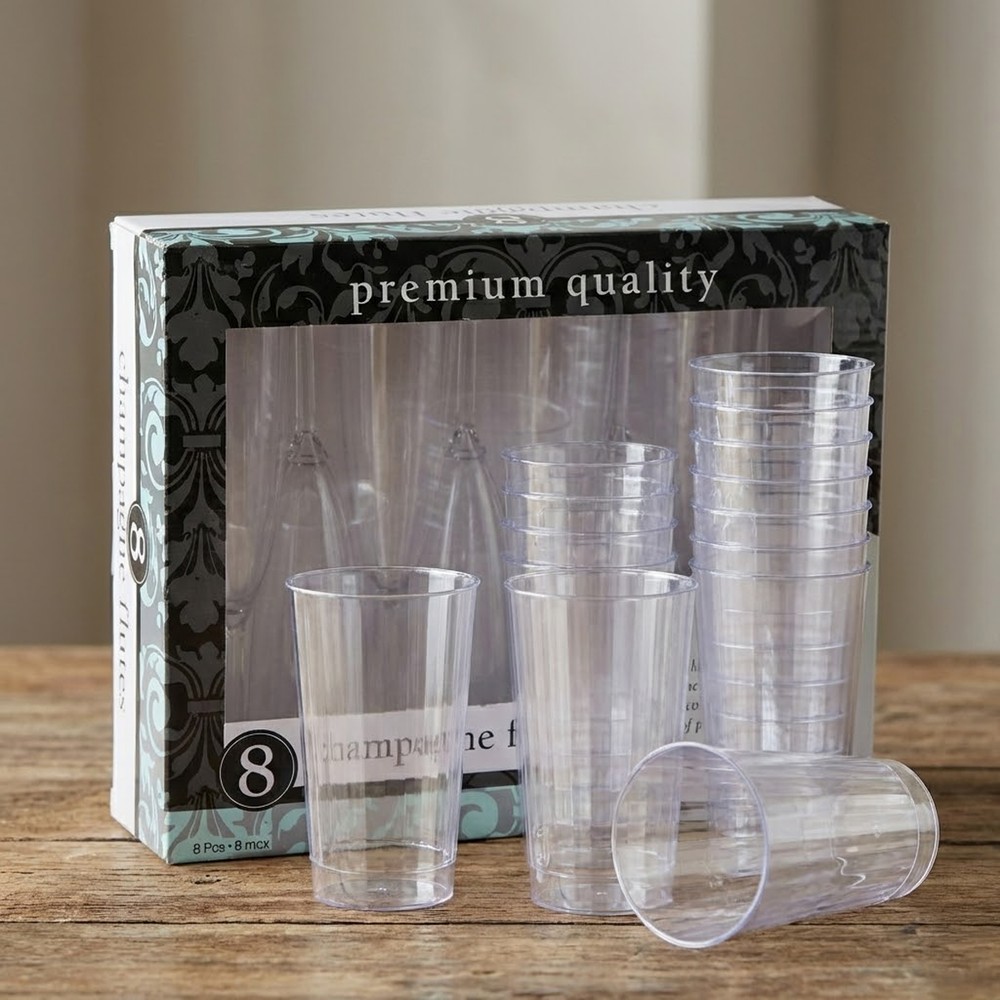 Disposable Plastic Cup 475ml 14 Pieces