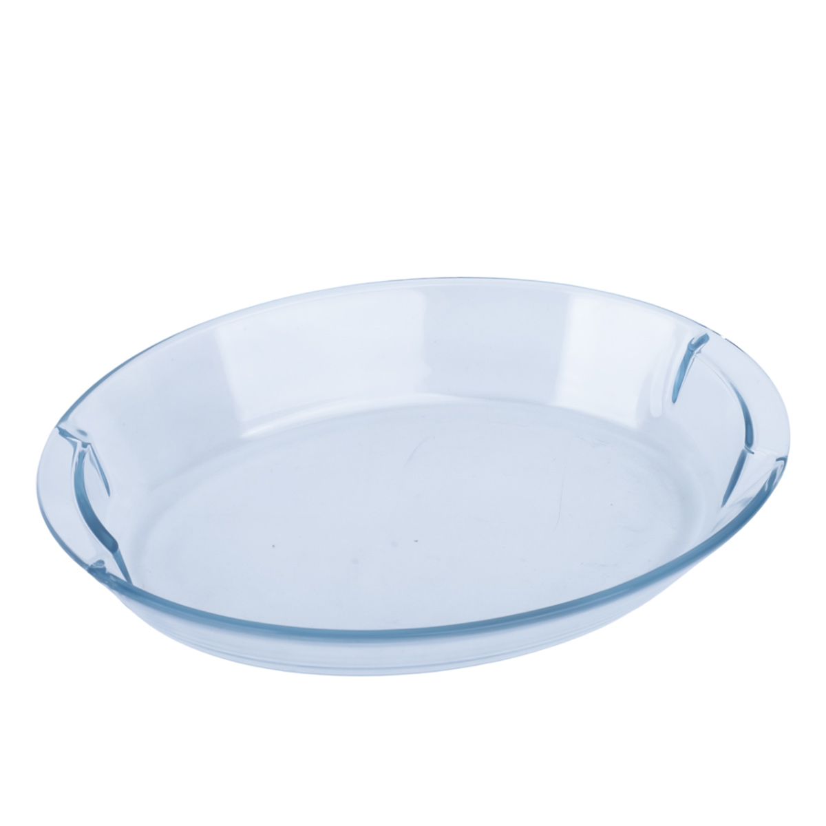 Glass Oval Baking Tray 3 Set Pieces