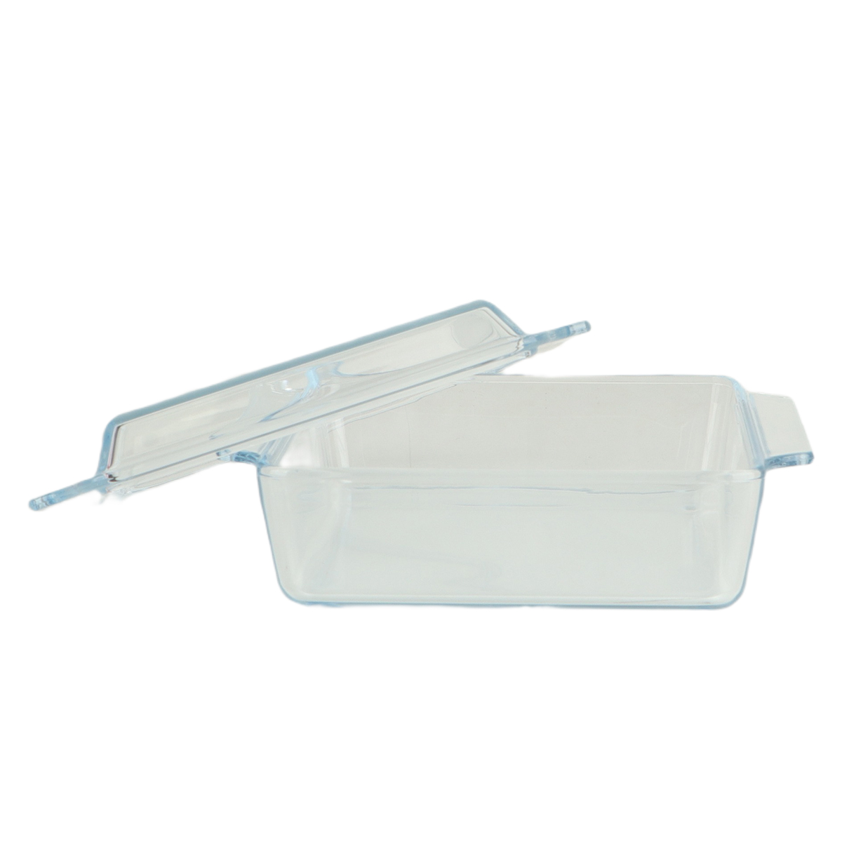 Baking Dish with Cover Square 1.5L