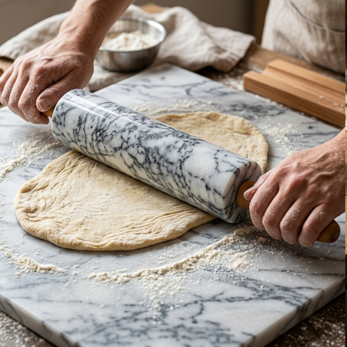 Marble Rolling Pin