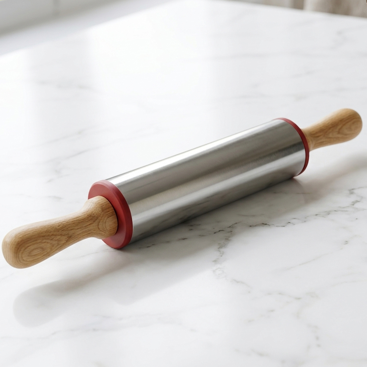 Stainless Steel Rolling Pin