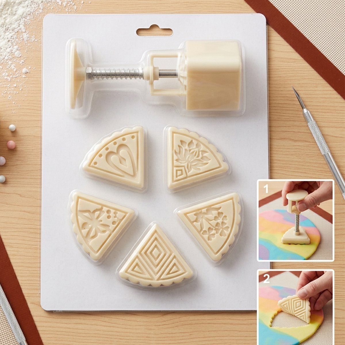 Cookie Press Set 50g
