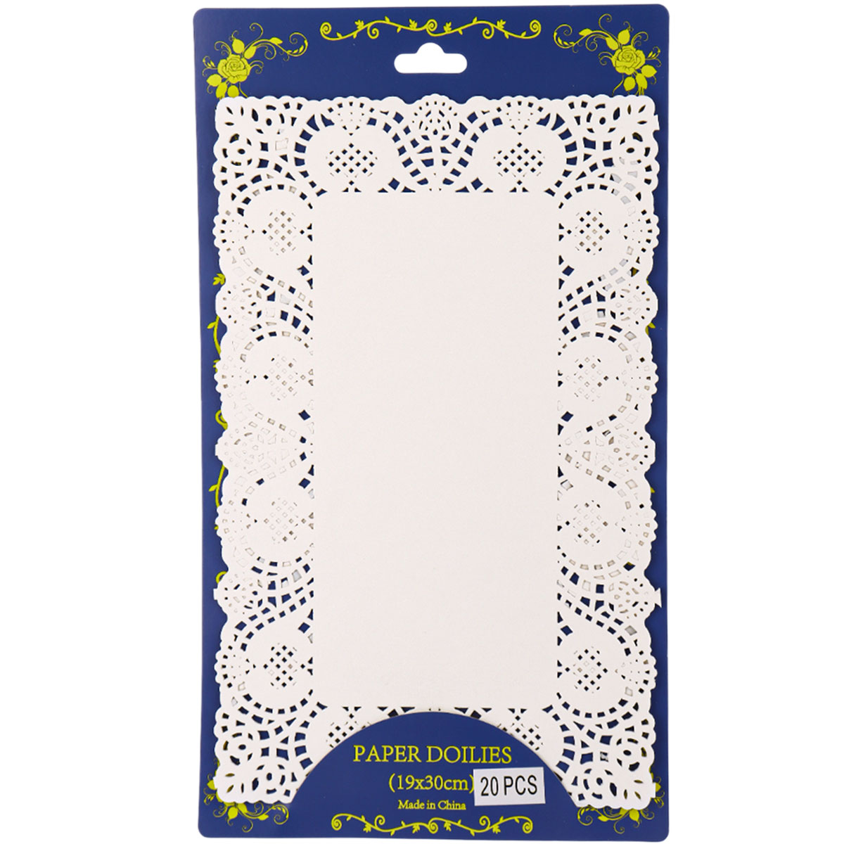 Paper Doilies Cup Cake Mate 19x30cm 20 Pieces