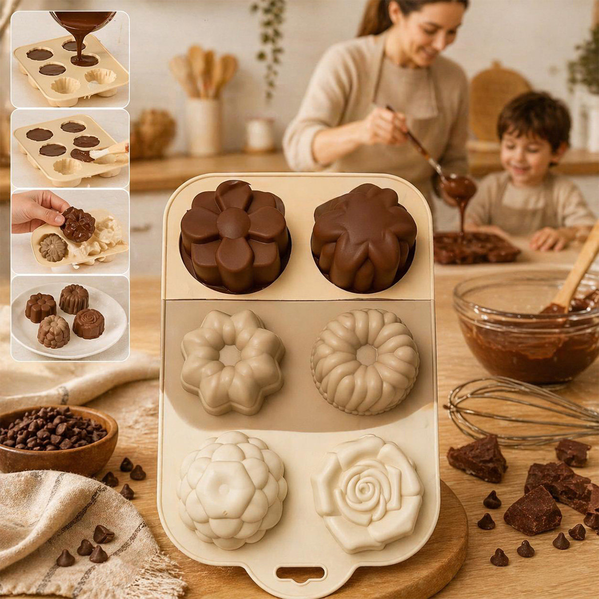 Chocolate Mold Silicone