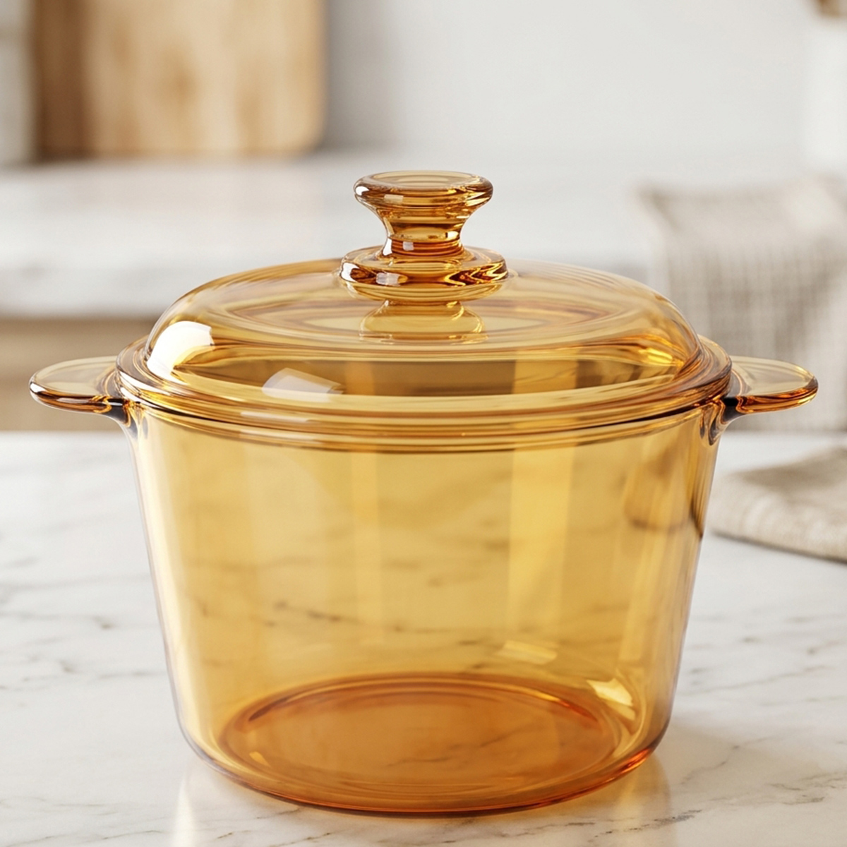 Glass Casserole 30cm