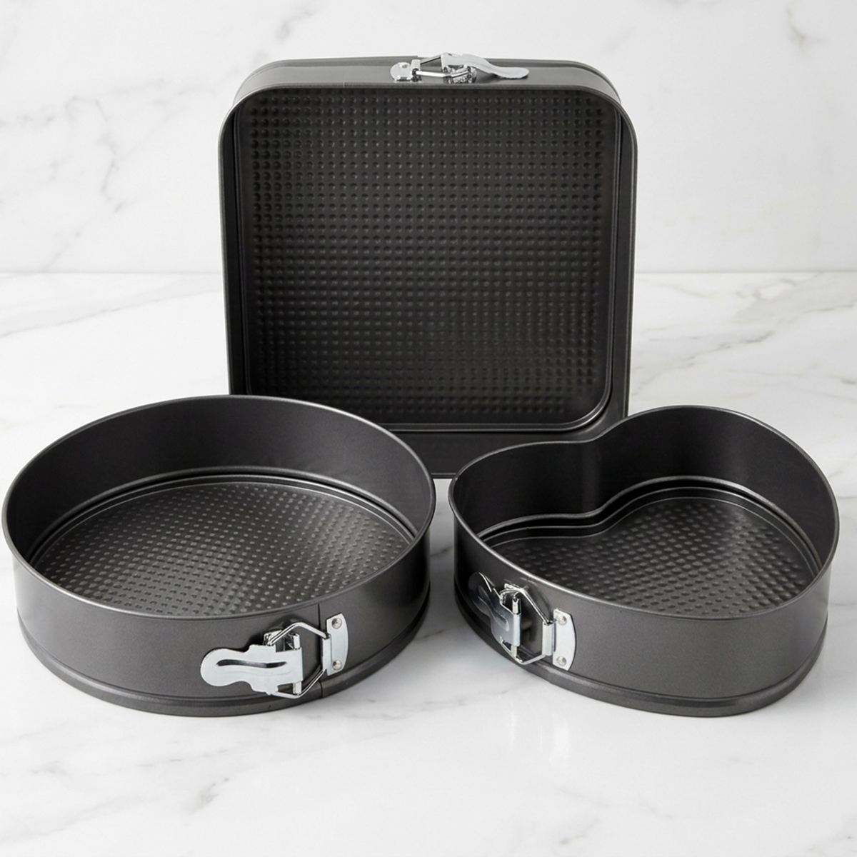 Non-Stick Baking Pan Set of 3 Pieces