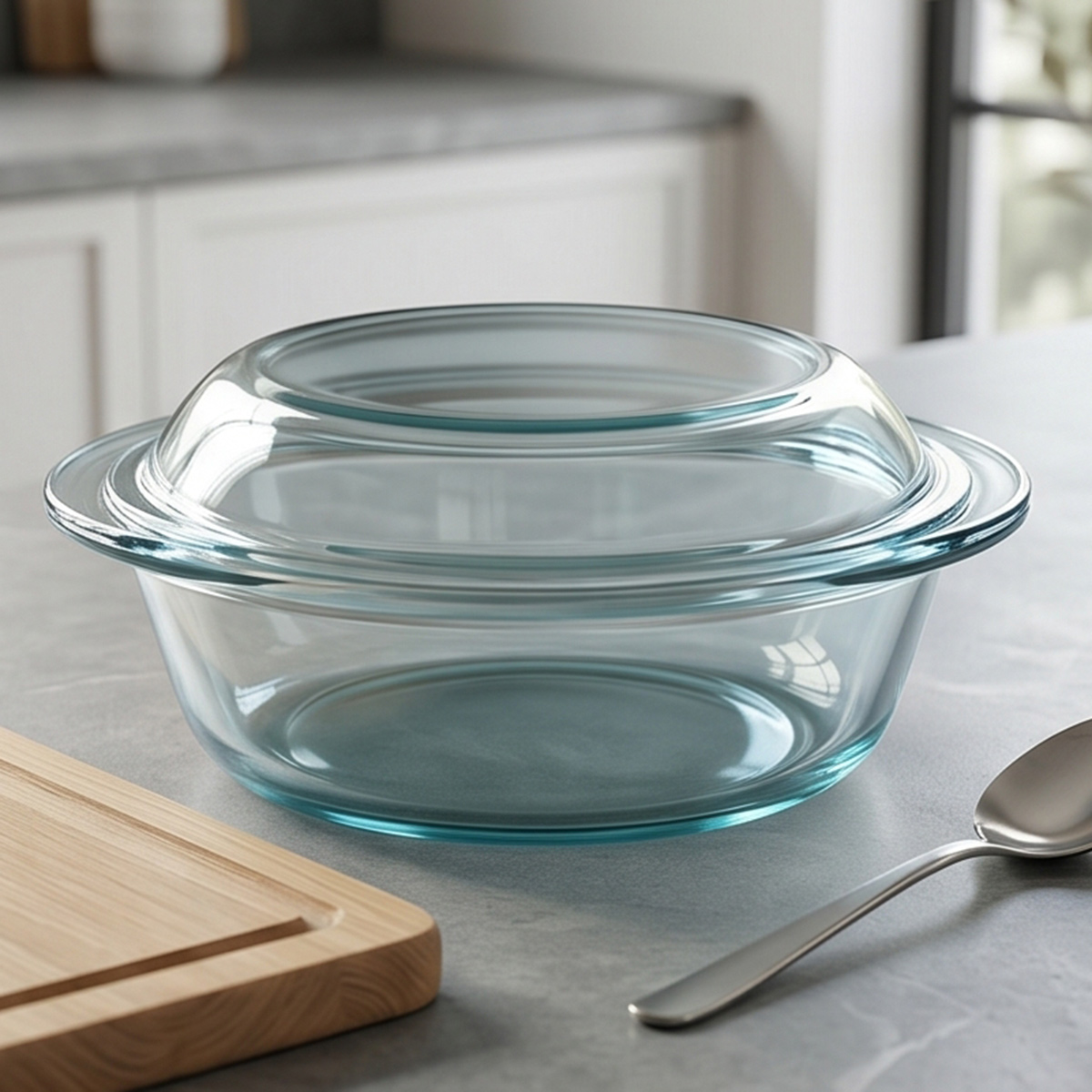 Glass Oven Dish with Cover 0.5L