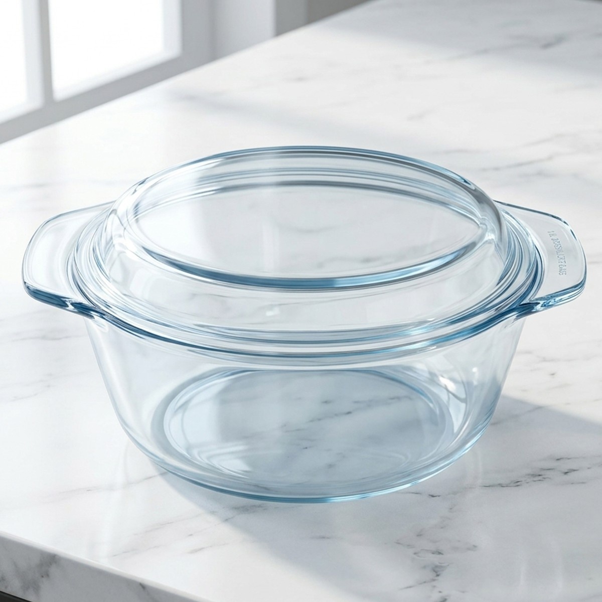 Glass Casserole Dish With Lid