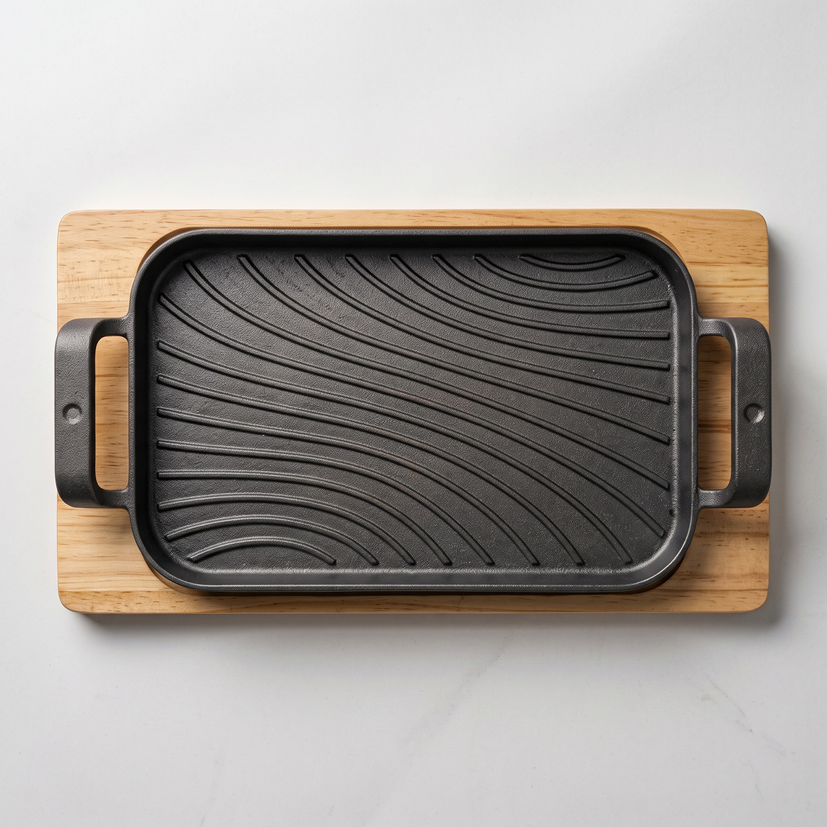 Sizzling Grill Plate 29x17cm