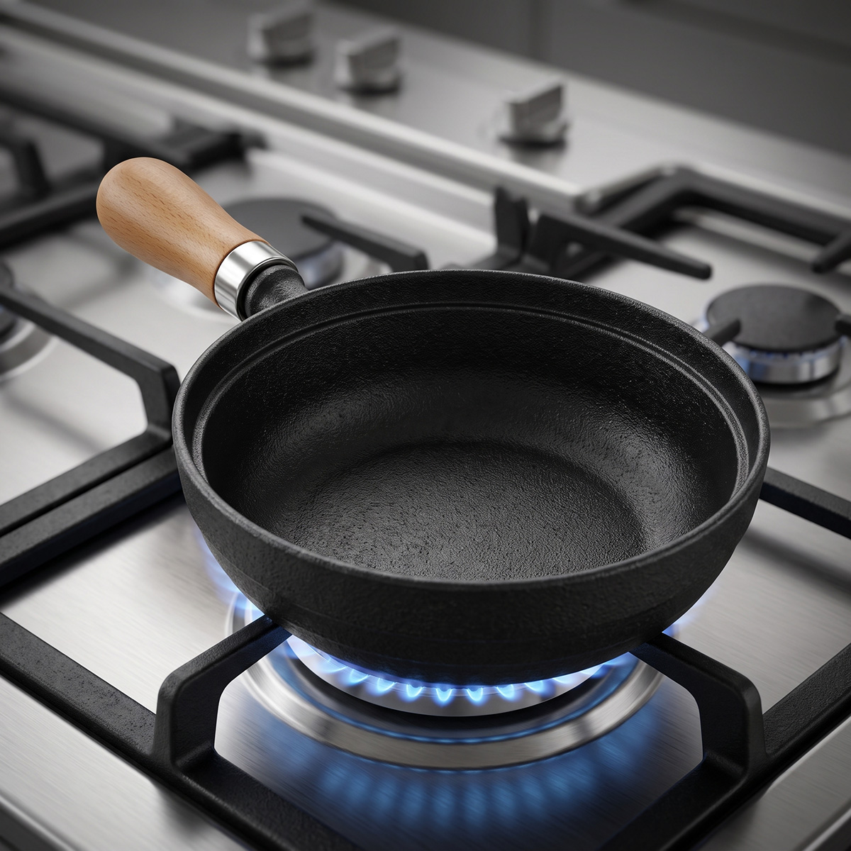 Fry Pan Round 17cm