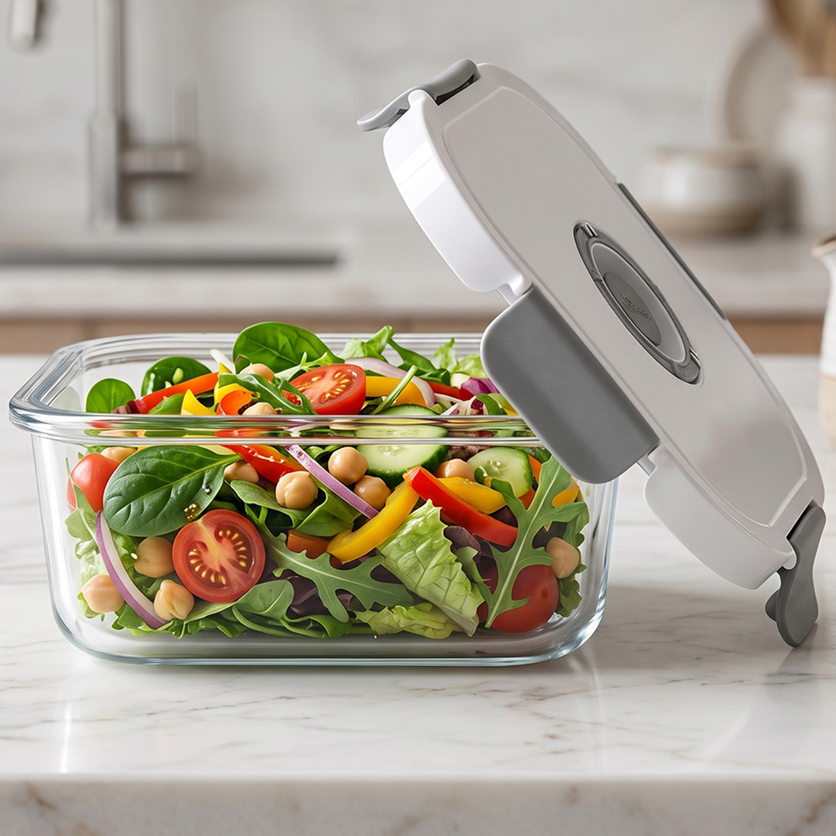 Glass Lunchbox