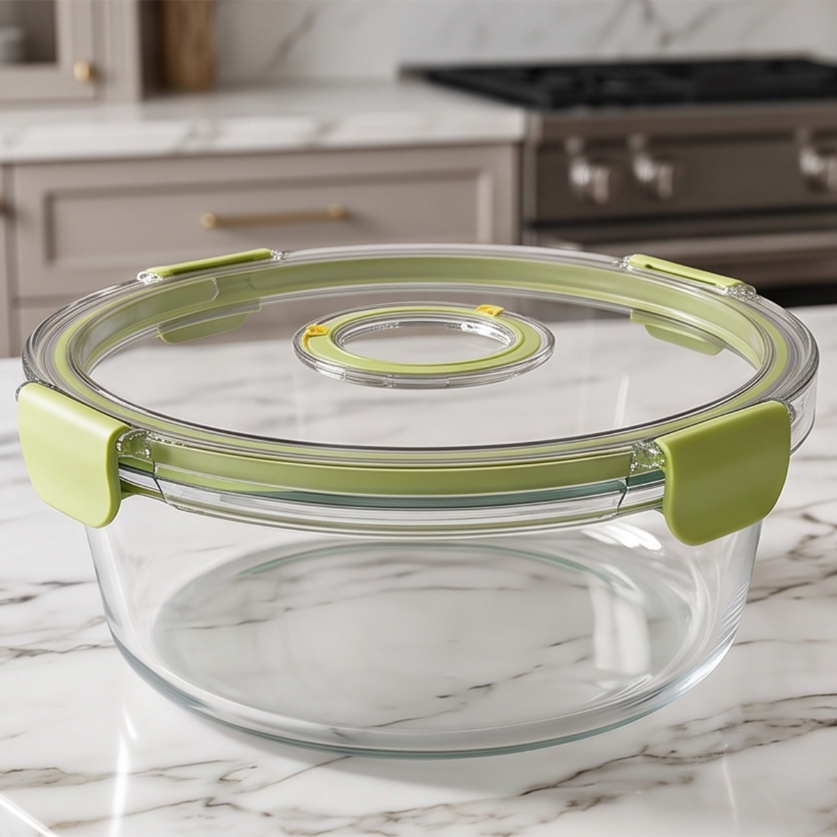 Glass Storage Container 1300ml