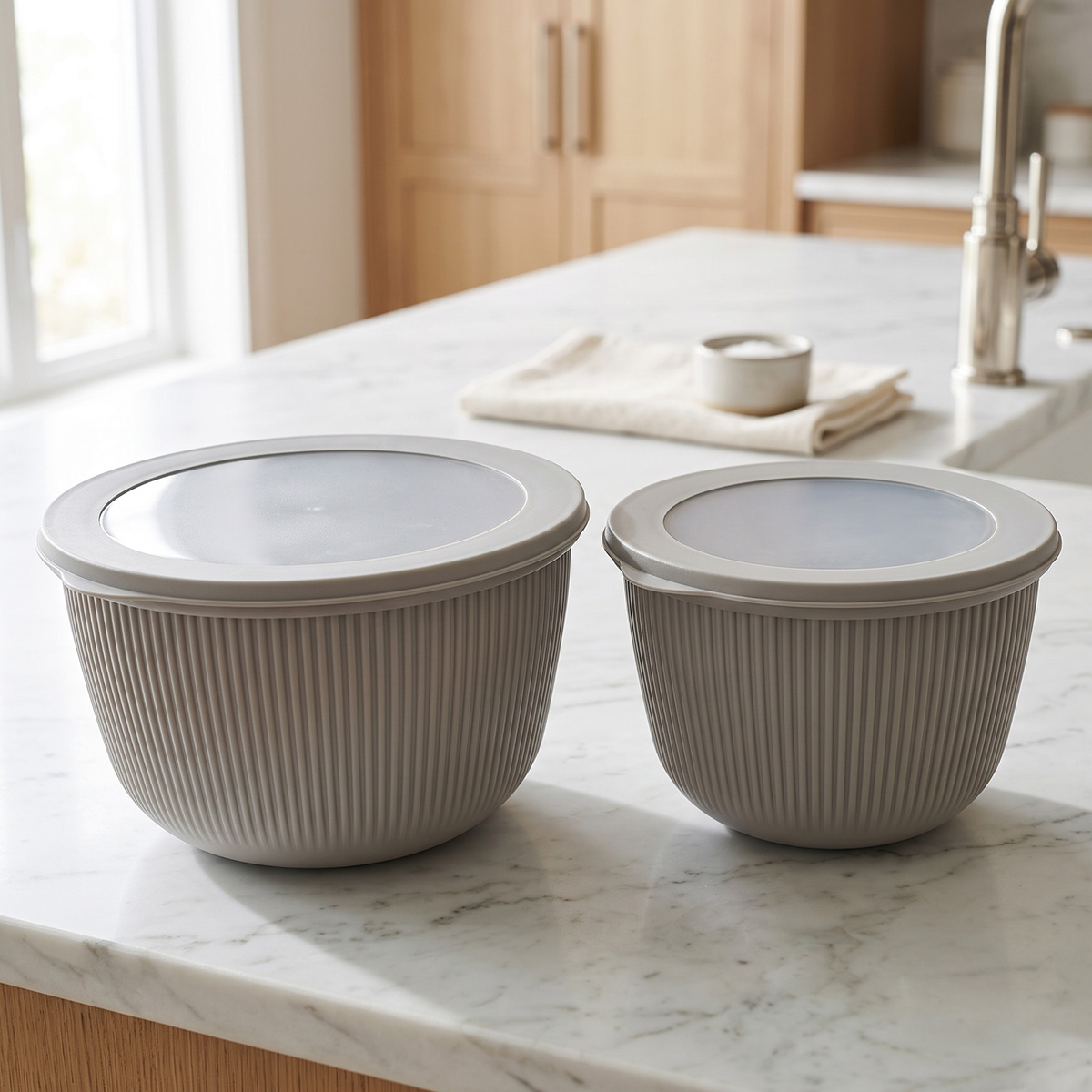 Food Container Set 2 Pieces