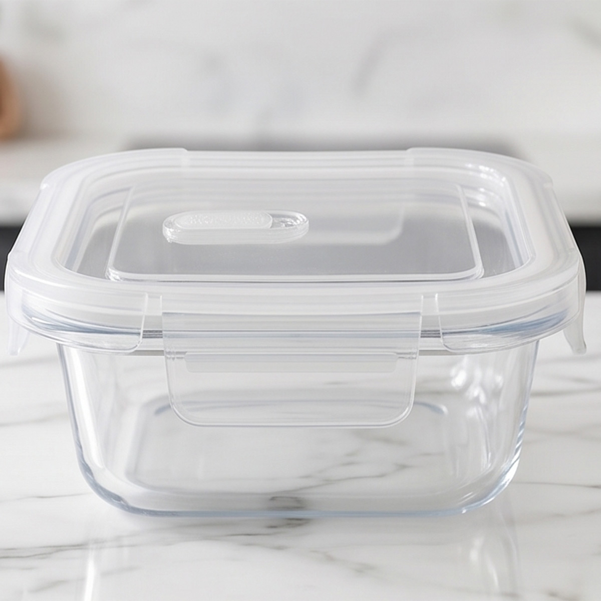 Glass Food Storage Container 390ml