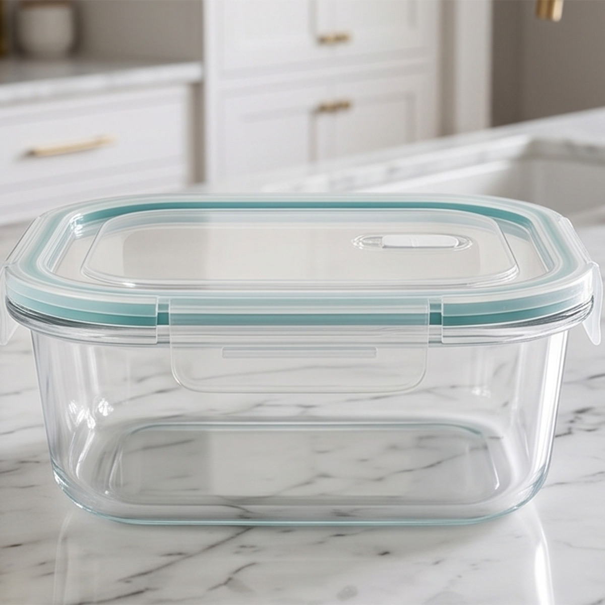 Glass Food Storage Container 800ml