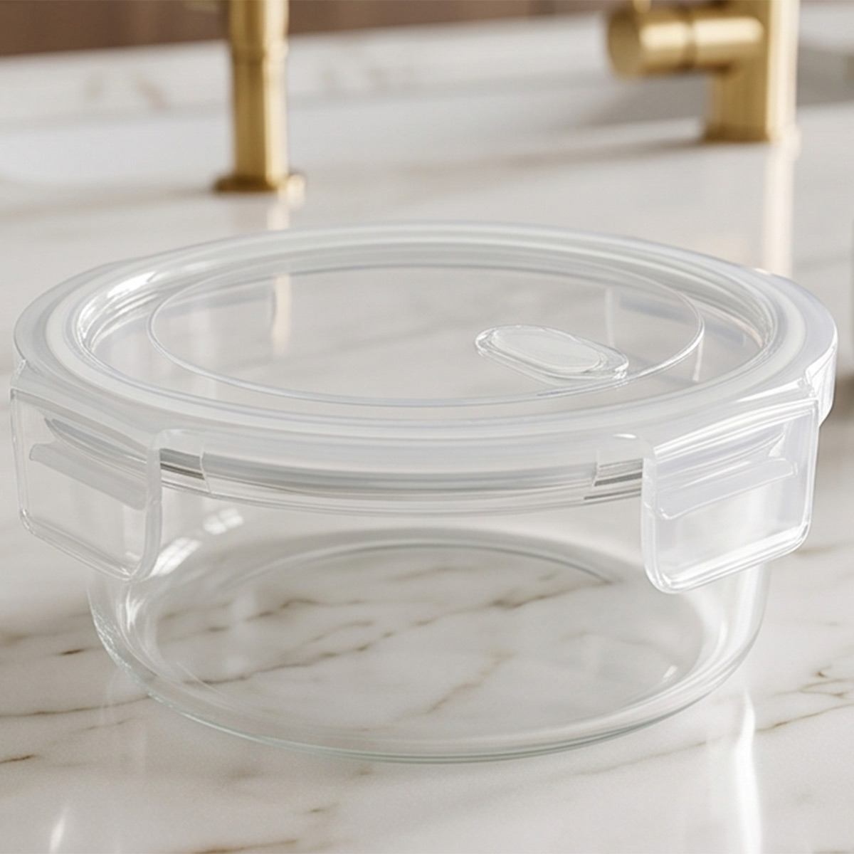 Glass Food Storage Container 650ml