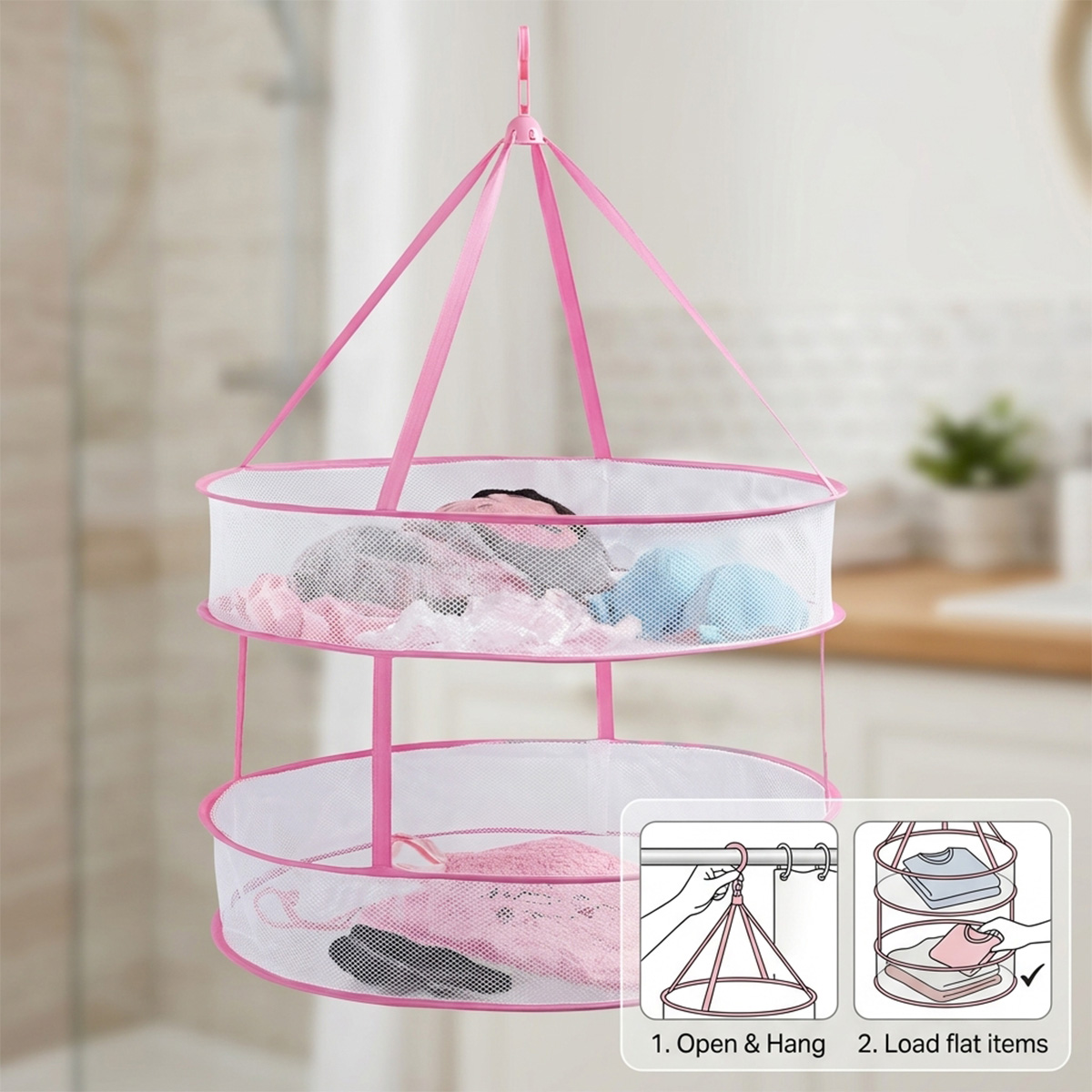Airing Cloth Basket