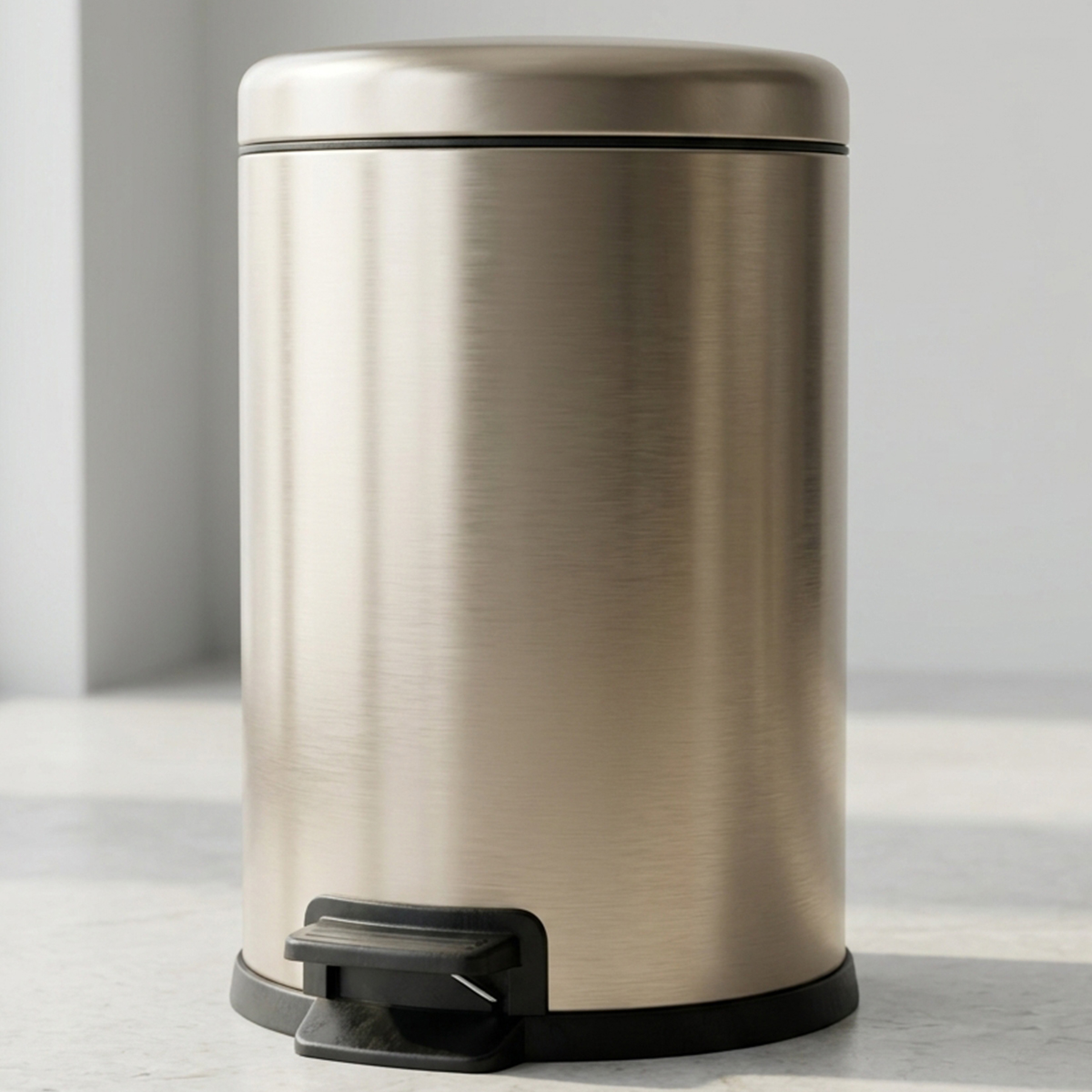 Stainless Steel Pedal Dust Bin