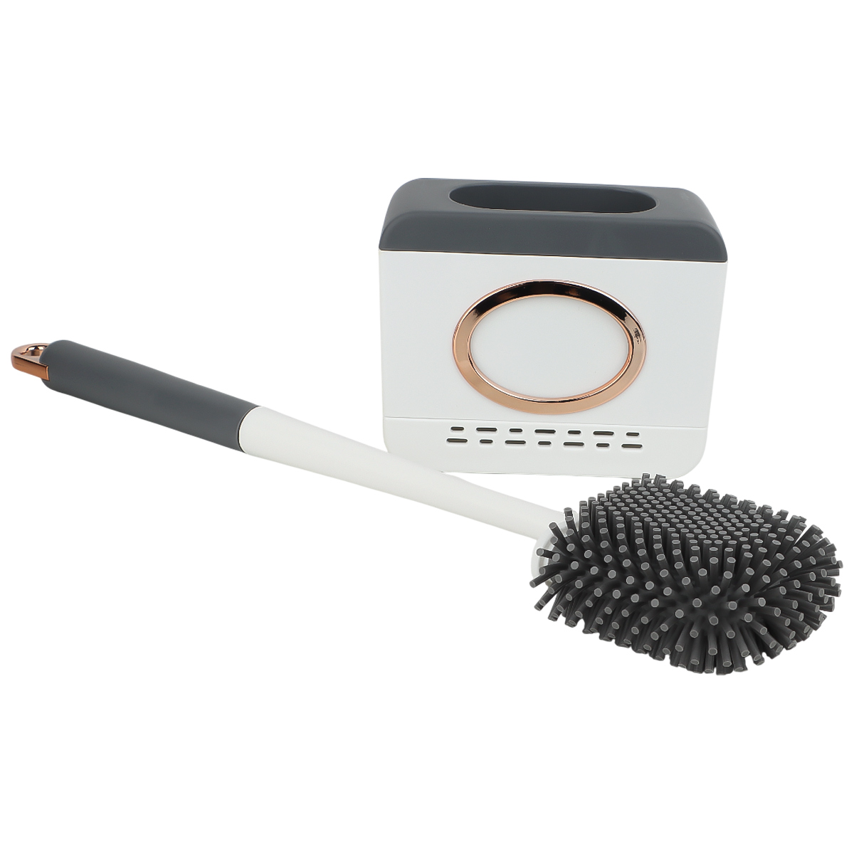 Toilet Brush With Holder