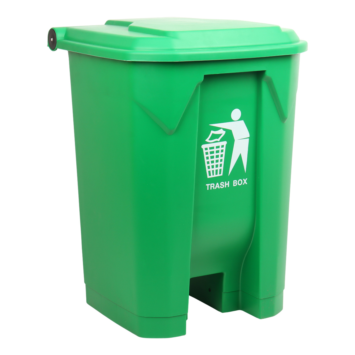 Dustbin Heavy Duty 50K Green