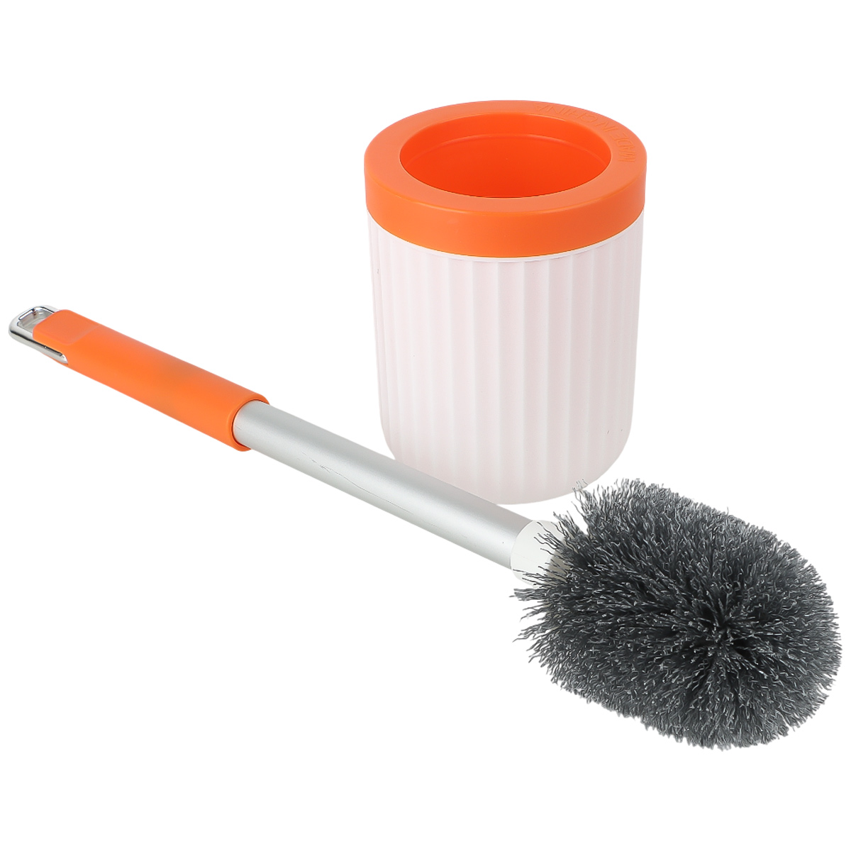 Nylon Toilet Brush With Holder