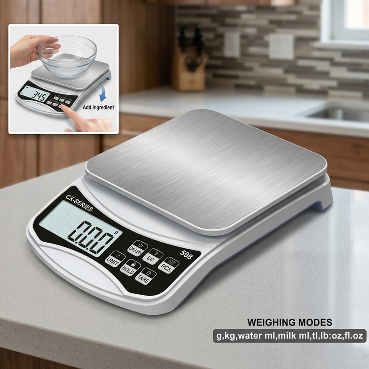 Digital Kitchen Scale