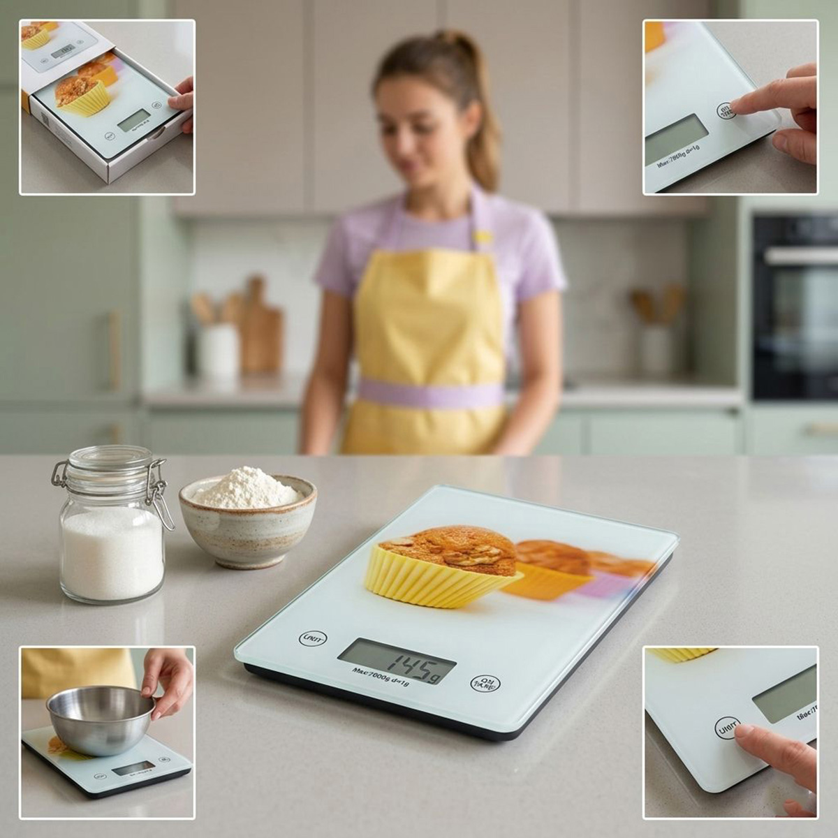 Digital Kitchen Scale
