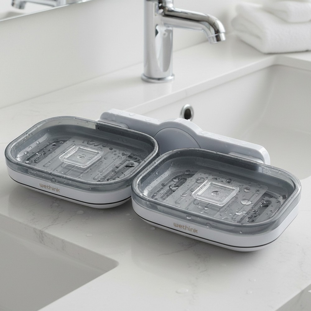 Soap Box Plastic | Bath & Laundry | Bathroom Accessories | Soap Dispensers & Holders