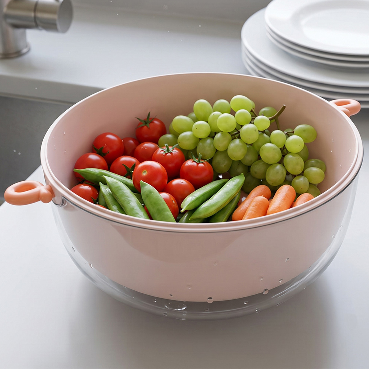 Bowl And Vegetable Strainer