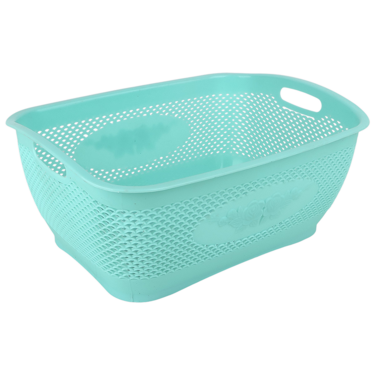 Storage Basket Plastic With Cover