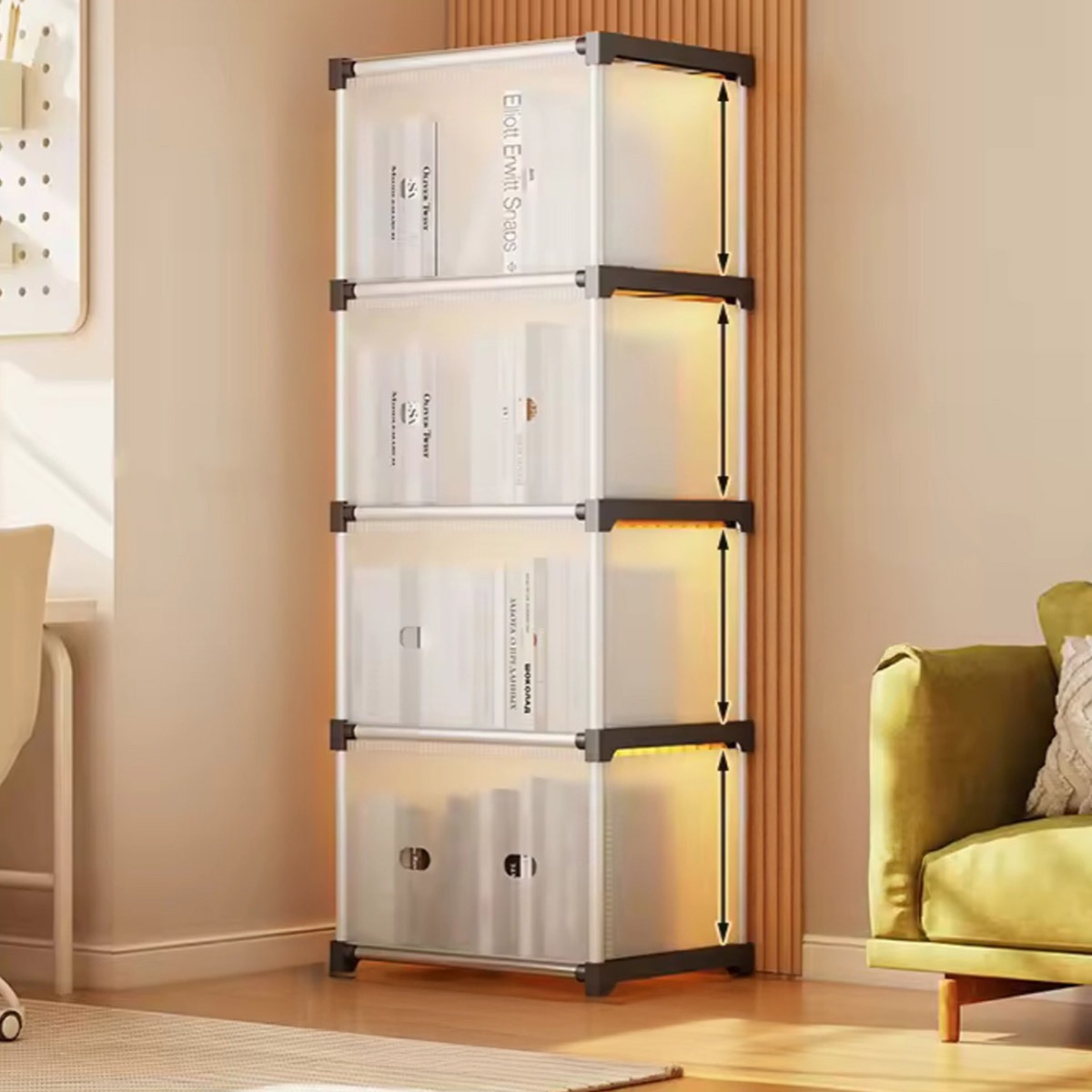 Cabinet Storage 4 Drawer
