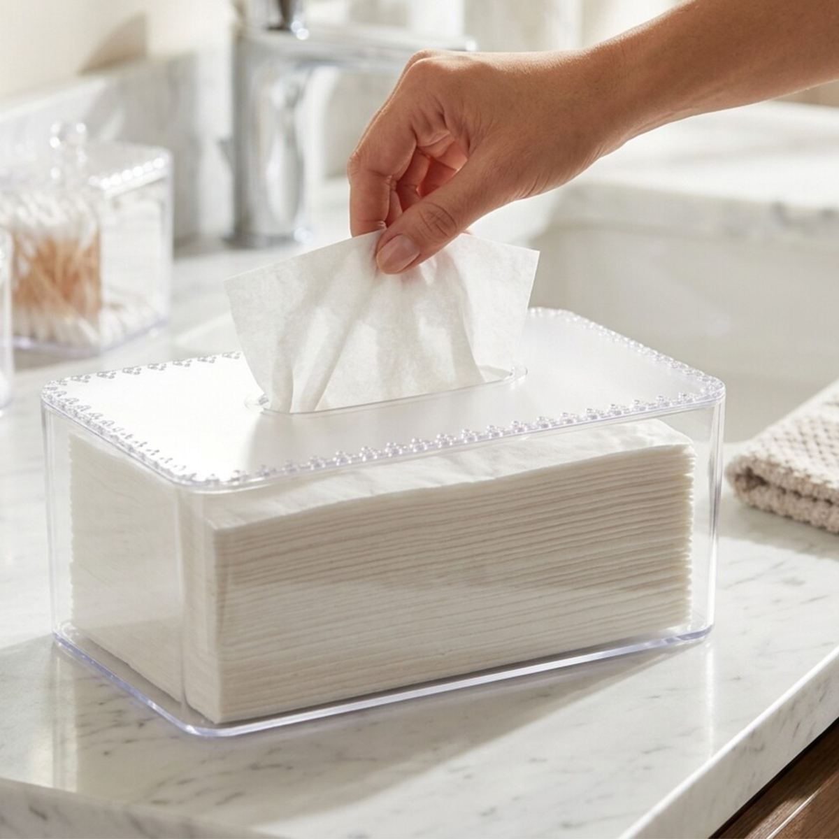 Tissue Box Plastic