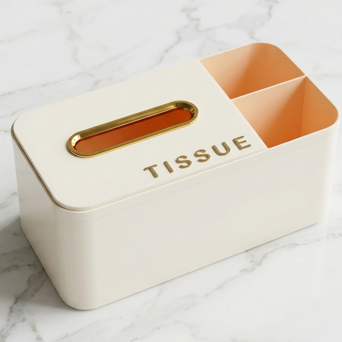 Plastic Tissue Box