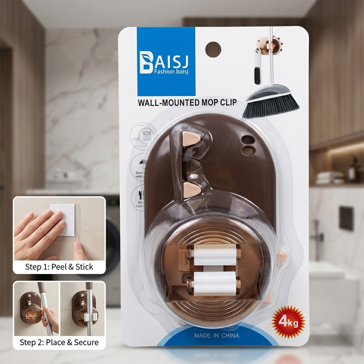 Mop Holder Plastic
