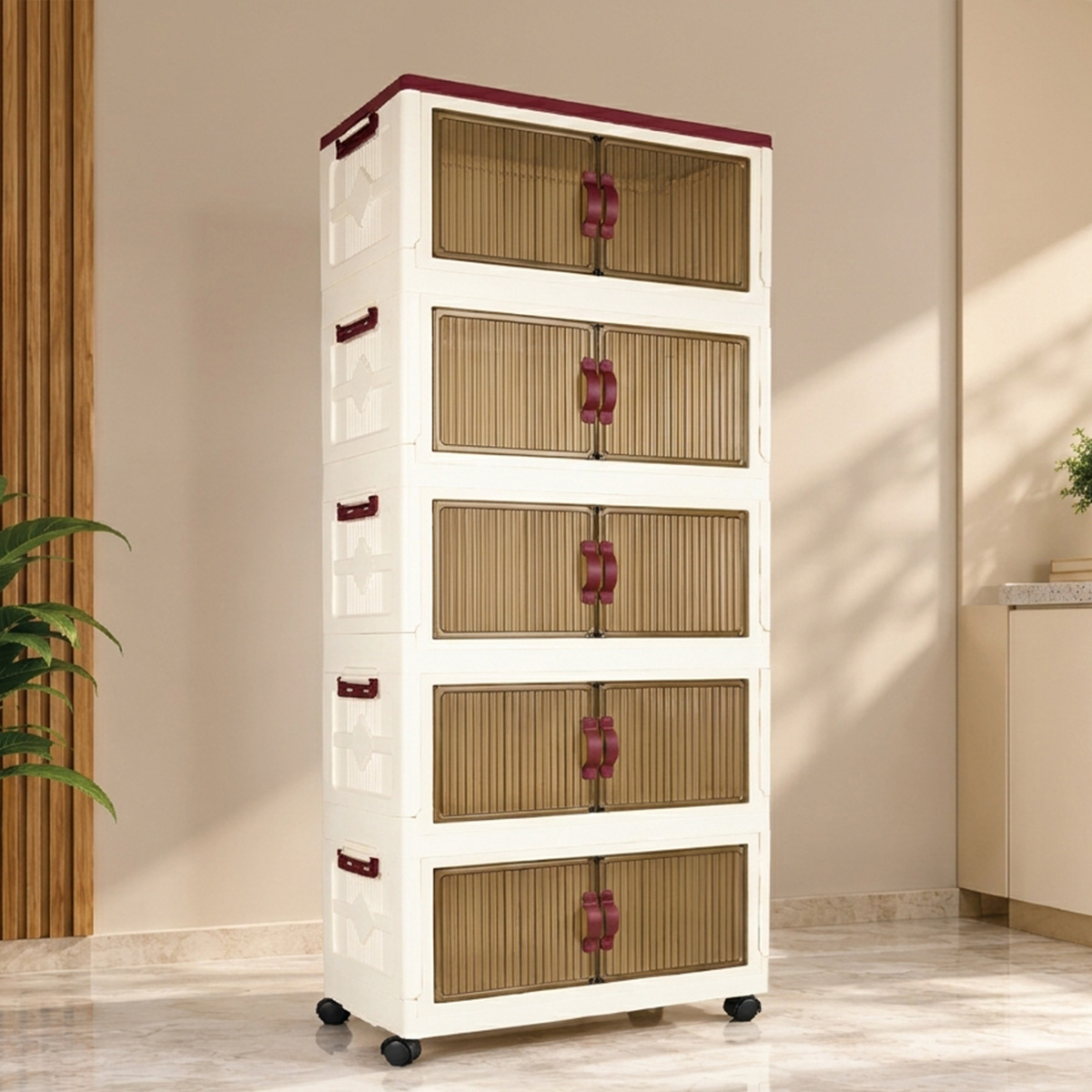 Modern 5-Layer Drawer