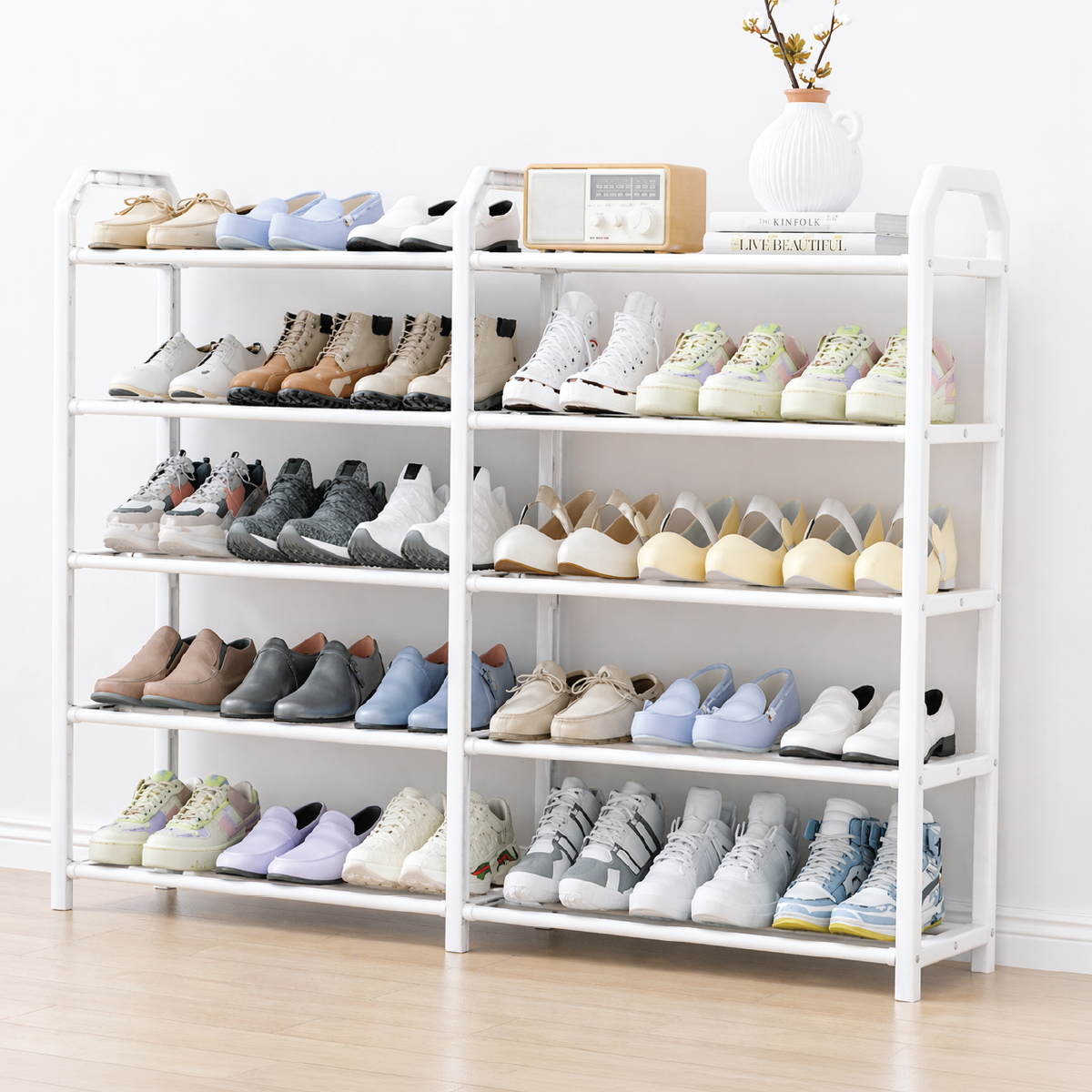 4 Layer Shoe Rack 